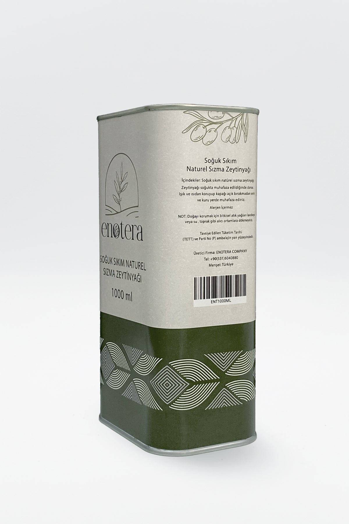 Soğuk Sıkım Natürel Sızma 1 L