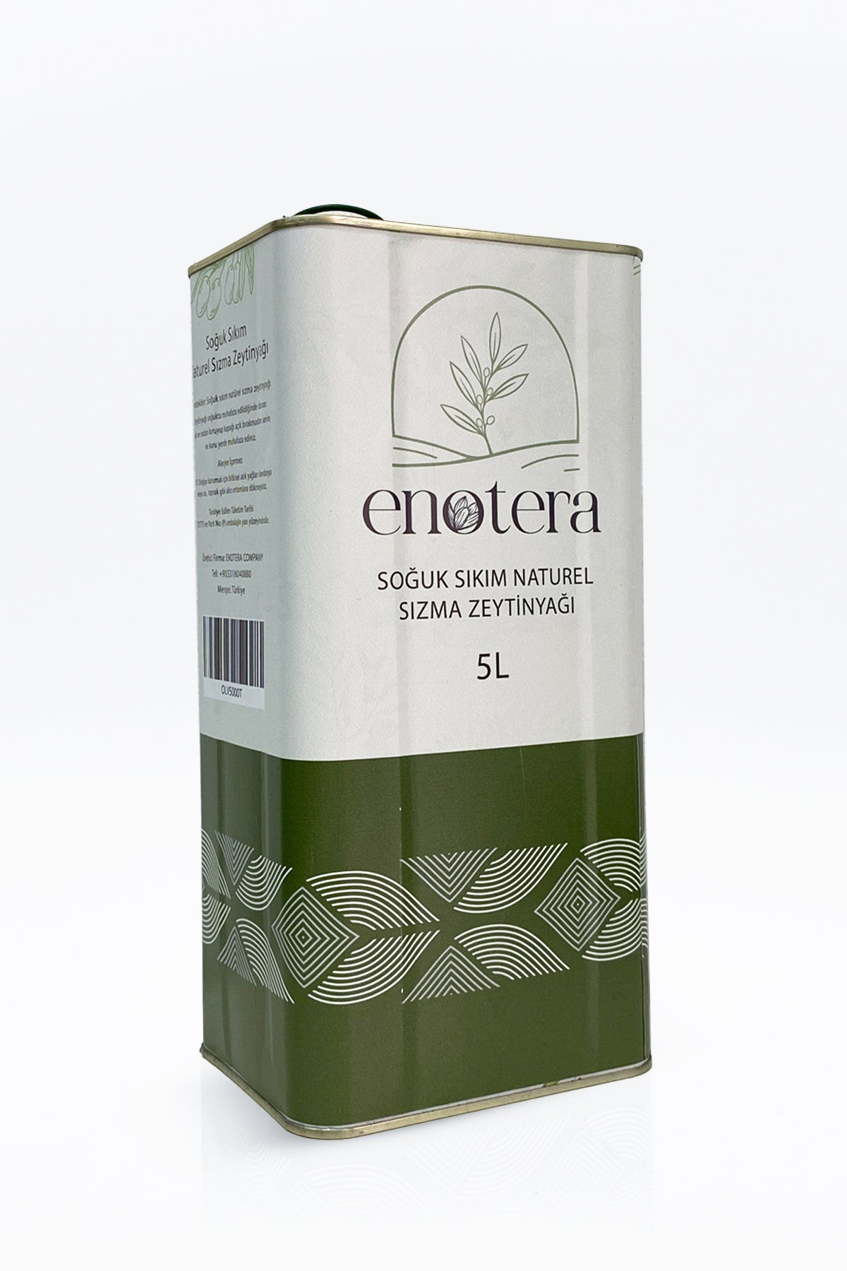 Soğuk Sıkım Natürel Sızma 5 L
