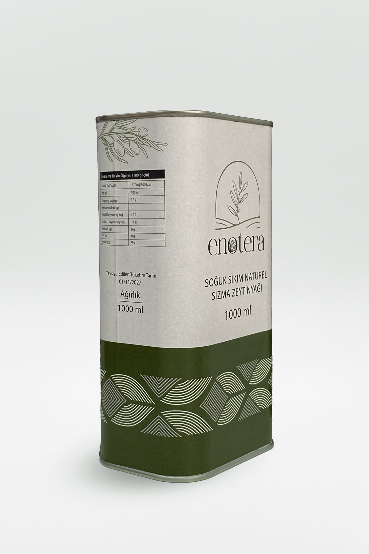 Soğuk Sıkım Natürel Sızma 1 L