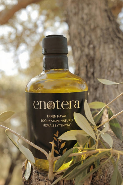 Erken Hasat Soğuk Sıkım Natürel Sızma  Zeytinyağı 500 Ml