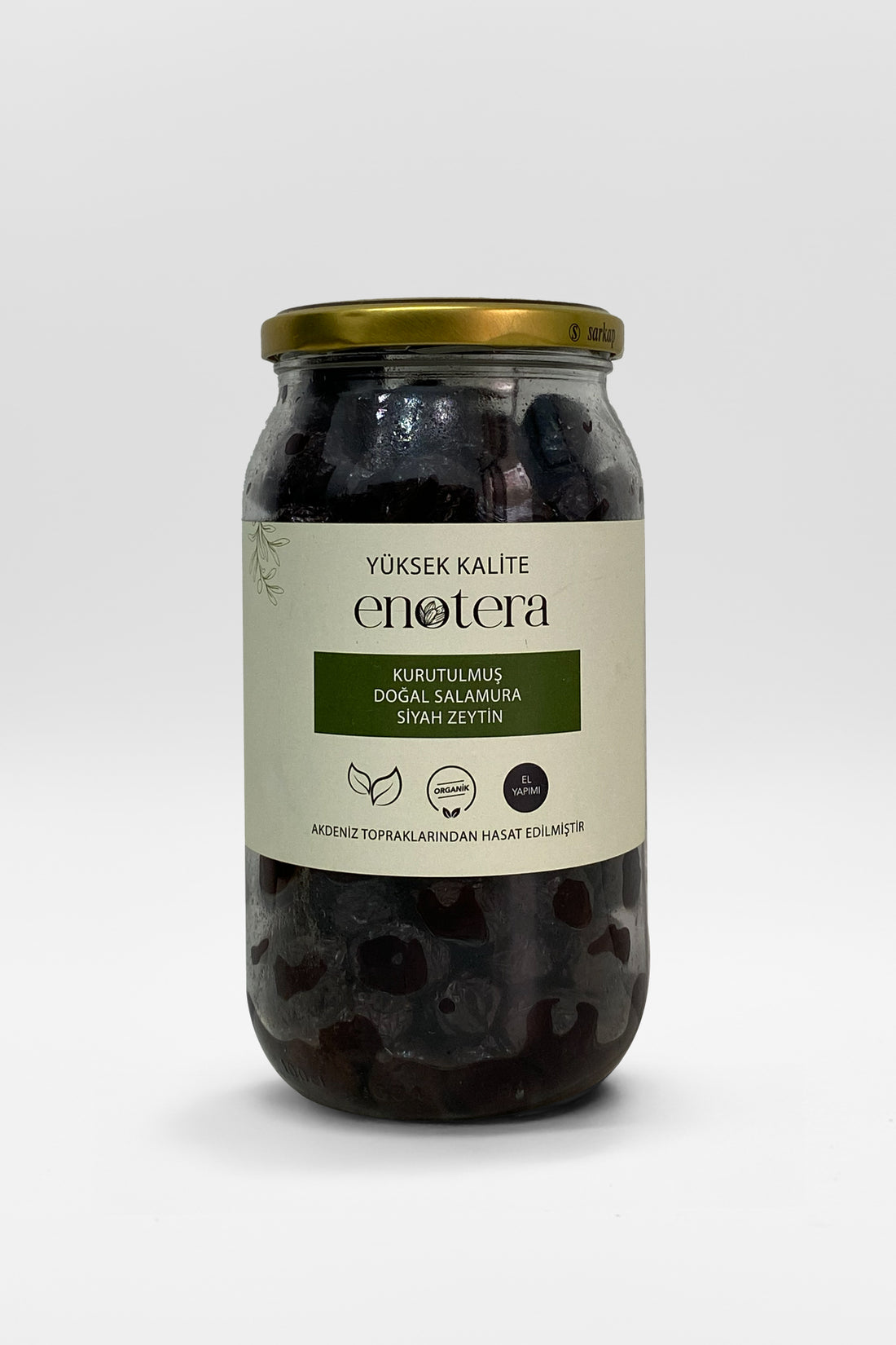 Sele Siyah Zeytin 750 Gr