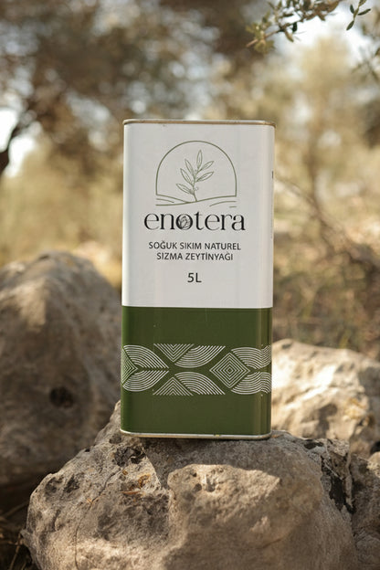 Soğuk Sıkım Natürel Sızma 5 L